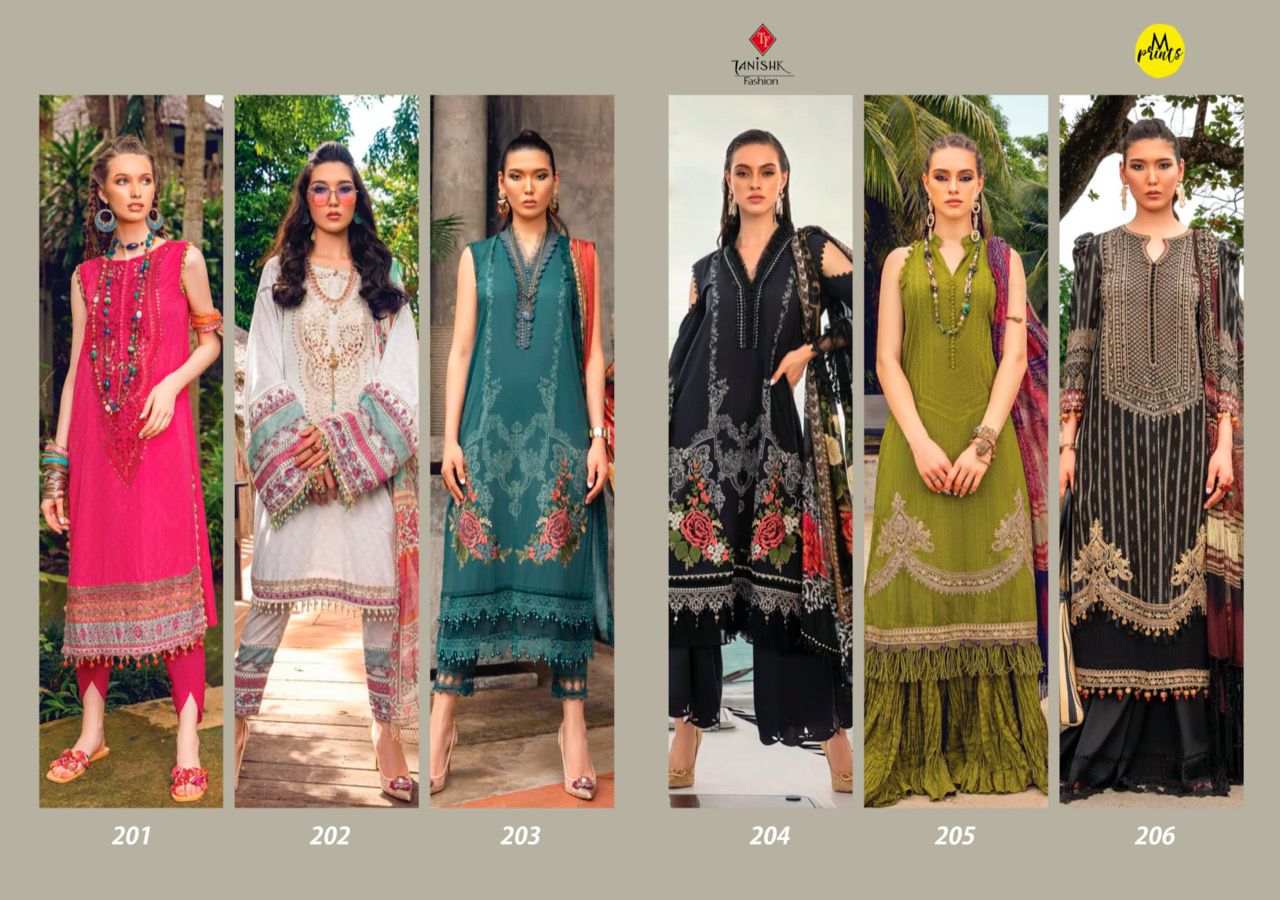 M PRINT MARIA B Fancy Latest Designer Festive Wear Pakistani Salwar Kameez Collection